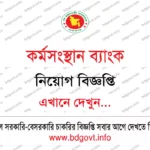 ৯৭৩ পদে বাংলাদেশ জুডিসিয়াল সার্ভিস কমিশন নিয়োগ বিজ্ঞপ্তি ২০২৬ BJSC Job Circular 2026