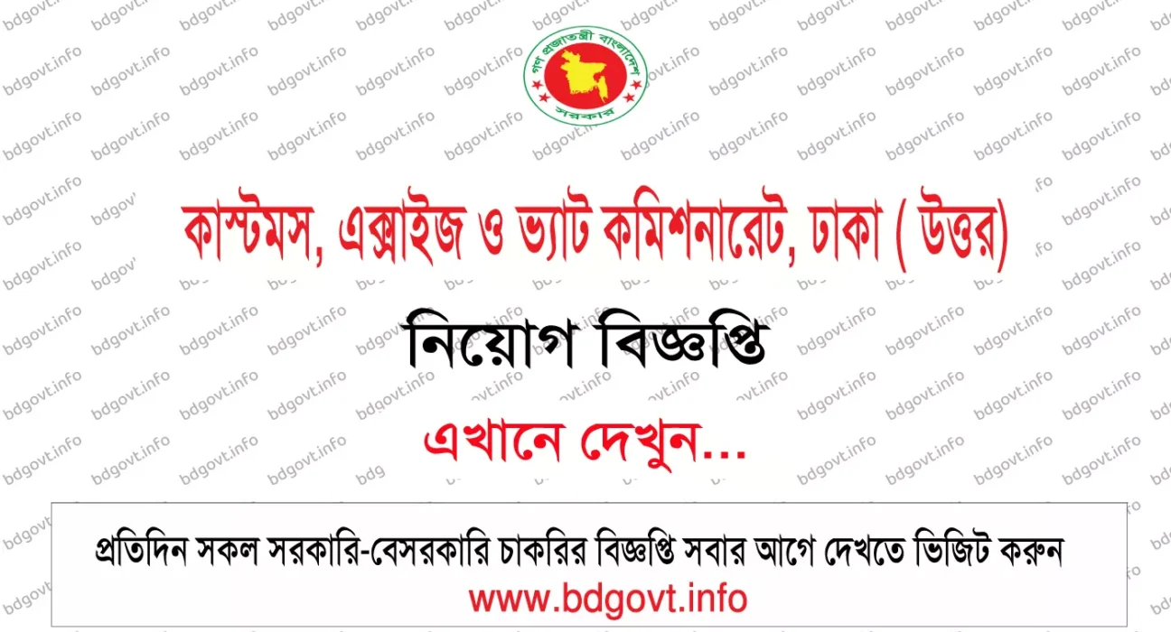 DKNVAT Job Circular 2026 PDF