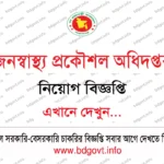 DKNVAT Job Circular 2026 PDF