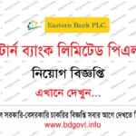 ২০ পদে বিয়াম ফাউন্ডেশন নিয়োগ বিজ্ঞপ্তি ২০২৬