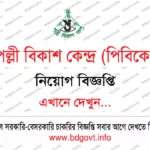 ২৮তম ব্যাচে আনসার ব্যাটালিয়ন নিয়োগ বিজ্ঞপ্তি ২০২৬ Ansar VDP Job Circular 2026