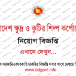 ব্র্যাক এনজিও নিয়োগ বিজ্ঞপ্তি ২০২৬ প্রকাশিত