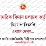 বাংলাদেশ পল্লী উন্নয়ন বোর্ড নিয়োগ বিজ্ঞপ্তি ২০২৬ BRDB Job Circular 2026