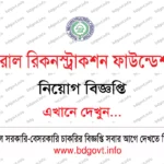 ২১৬ পদে এসকেএস ফাউন্ডেশন নিয়োগ বিজ্ঞপ্তি ২০২৬ SKS Foundation Job Circular 2026