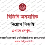 ৮৬ পদে সামরিক ভূমি ও ক্যান্টনমেন্ট অধিদপ্তর নিয়োগ ২০২৬ DMLC Job Circular 2026