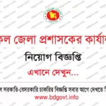 বাংলাদেশ নৌবাহিনী নিয়োগ ২০২৬ সার্কুলার NAVY Job Circular 2026