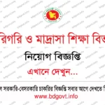 বাংলাদেশ রেড ক্রিসেন্ট সোসাইটি নিয়োগ বিজ্ঞপ্তি ২০২৬ Bangladesh Red Crescent Society Job Circular 2026