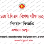 ১০০ পদে জাহাঙ্গীরনগর বিশ্ববিদ্যালয় নিয়োগ বিজ্ঞপ্তি ২০২৬ প্রকাশিত!