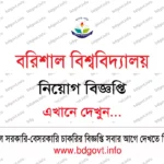 ৪৪ পদে চট্টগ্রাম বিশ্ববিদ্যালয় নিয়োগ বিজ্ঞপ্তি ২০২৬ প্রকাশিত CU Job Circular 2026