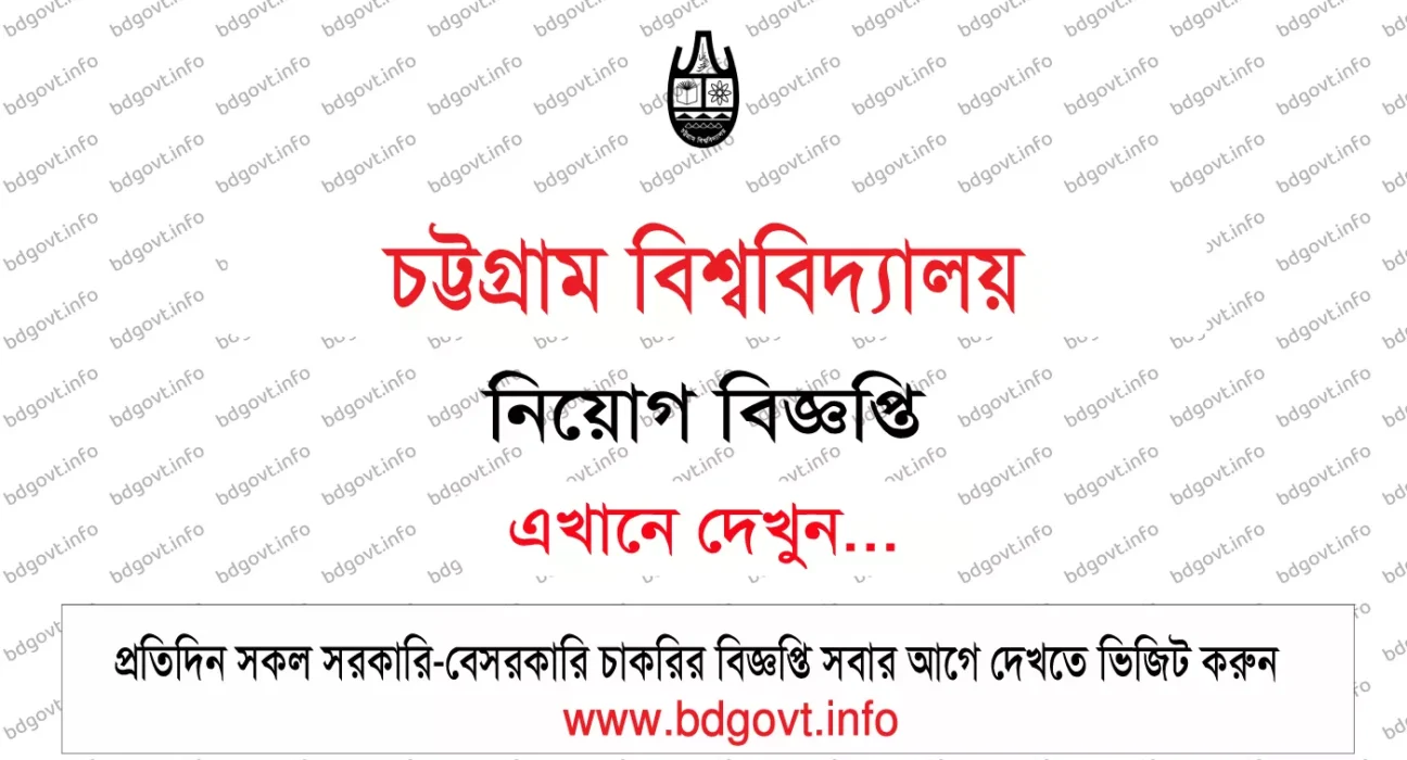 chittagong university cu job circular