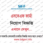 স্কয়ার ফার্মাসিউটিক্যালস পিএলসি নিয়োগ বিজ্ঞপ্তি ২০২৬ প্রকাশিত