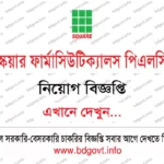 নুভিস্তা ফার্মা লিমিটেড নিয়োগ বিজ্ঞপ্তি ২০২৬ প্রকাশিত