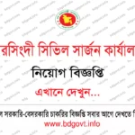 ০২ পদে ক্ষুদ্র ও মাঝারি শিল্প ফাউন্ডেশন নিয়োগ বিজ্ঞপ্তি ২০২৬ SMEF Job Circular 2026