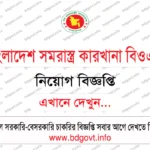 ট্রেডিং কর্পোরেশন অব বাংলাদেশ নিয়োগ বিজ্ঞপ্তি ২০২৬ TCB Job Circular 2026