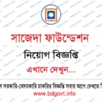 ৪১ পদে কর অঞ্চল-৬ ঢাকা নিয়োগ বিজ্ঞপ্তি ২০২৬ TAX6 Dhaka Job Circular 2026
