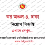 ইনসেপ্টা ফার্মা নিয়োগ বিজ্ঞপ্তি ২০২৬ প্রকাশিত!