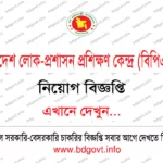ড্রাগ ইন্টারন্যাশনাল লিমিটেড নিয়োগ বিজ্ঞপ্তি ২০২৬